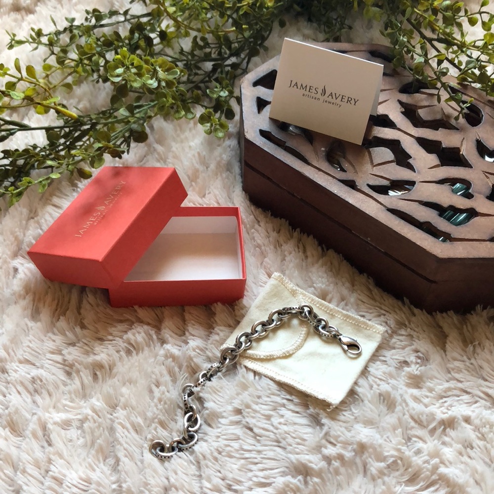 Beaded Cable Charm Bracelet